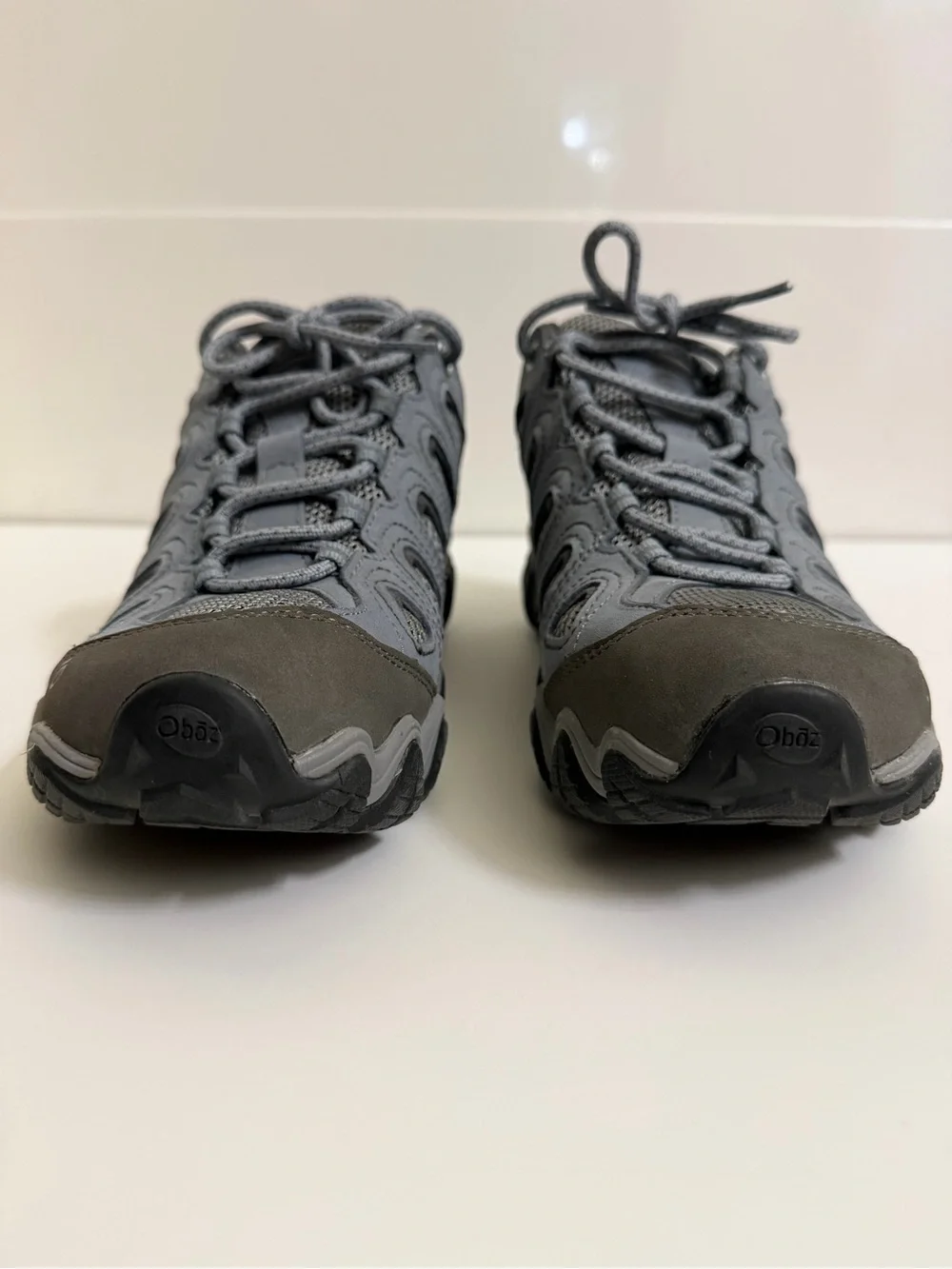 Oboz Women’s Sawtooth II Low Hiking Shoes US 7.5 Blue EU 38 Lace Up